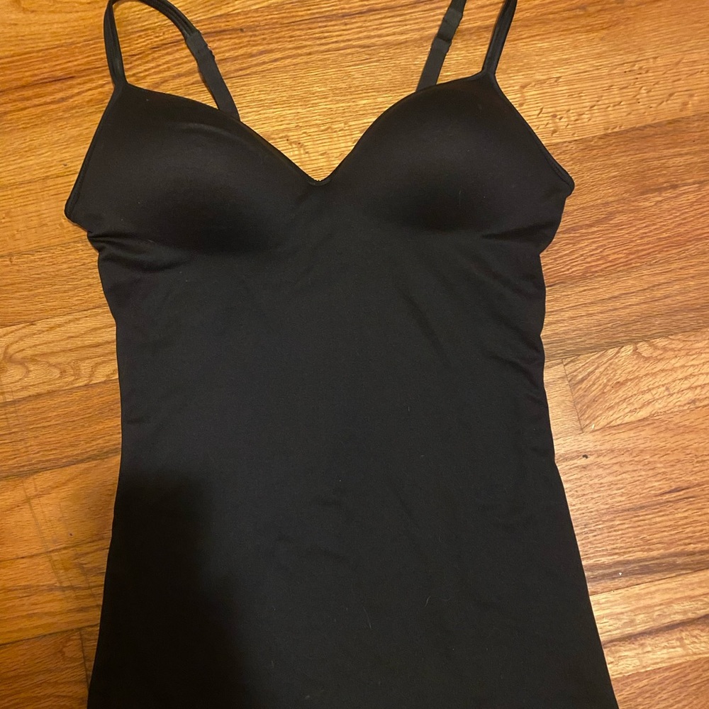 Beautiful black corset. Slimming tank top, size L